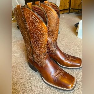 Ariat western boots